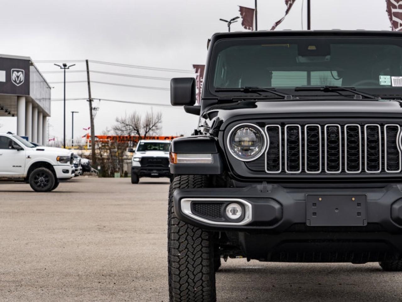 2025 Jeep Wrangler Sahara Photo
