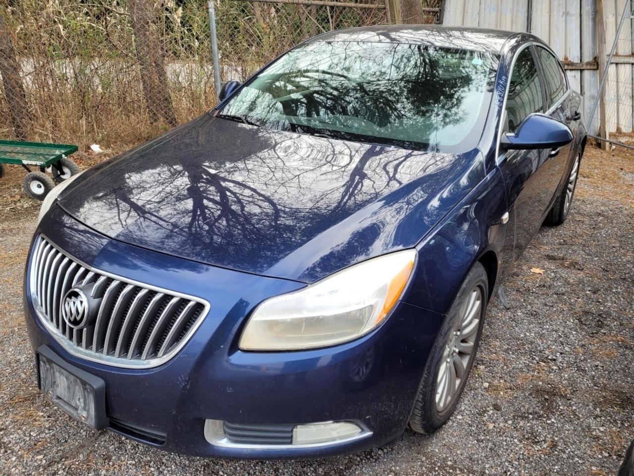 Used 2011 Buick Regal CXL Turbo 1XT for sale in Peterborough, ON