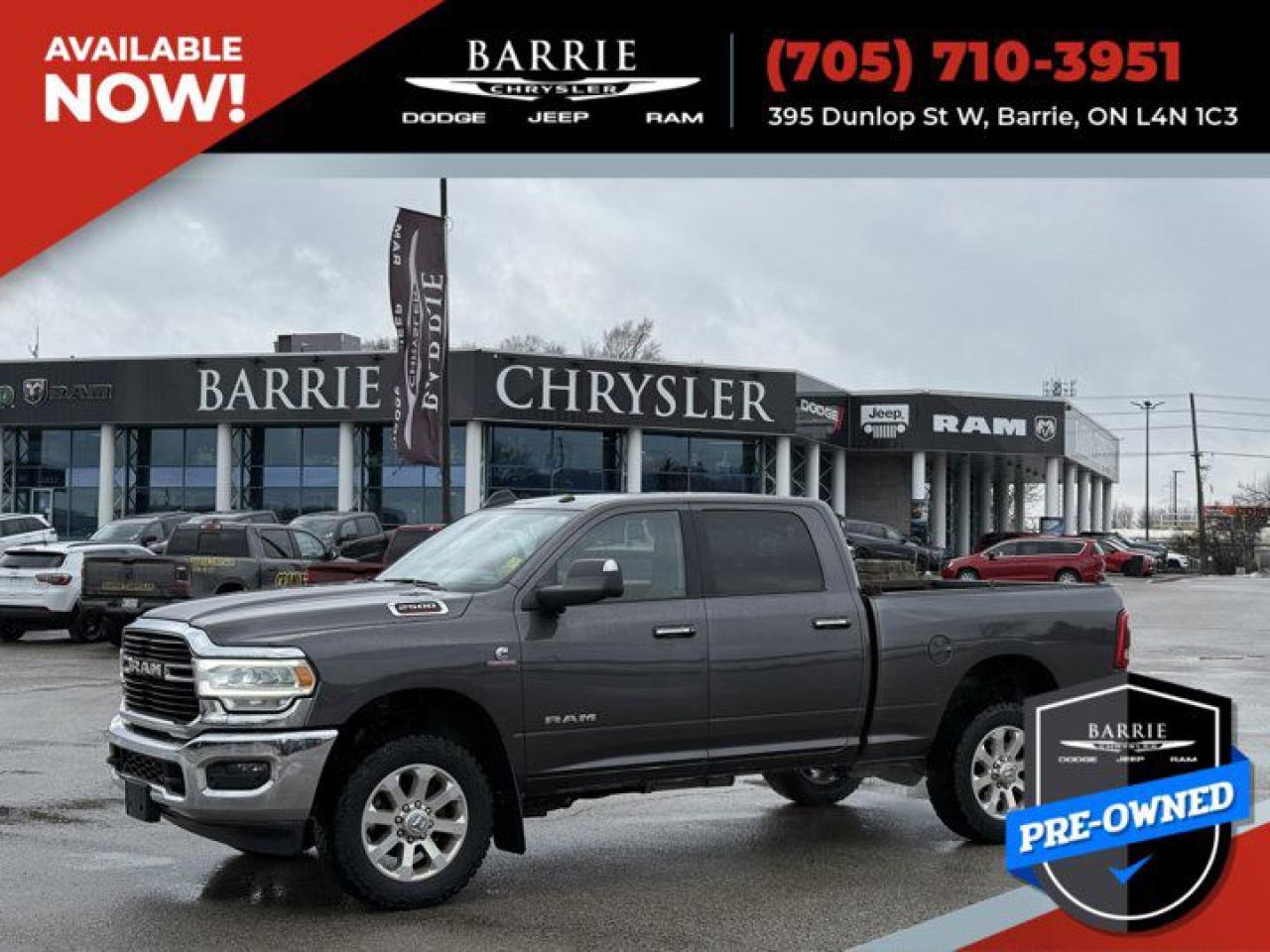 Used 2019 RAM 2500 Big Horn for sale in Barrie, ON