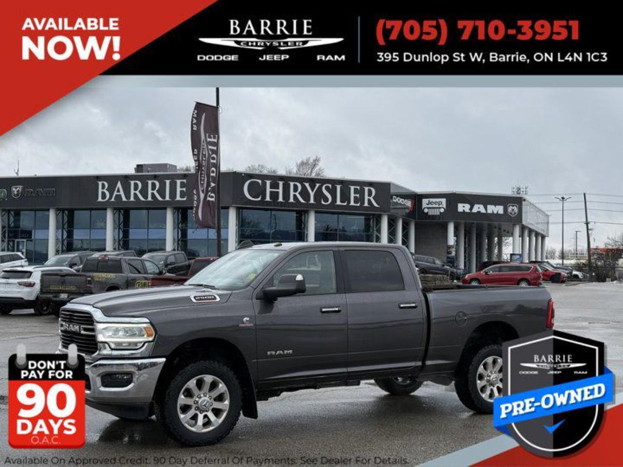 Used 2019 RAM 2500 Big Horn for sale in Barrie, ON