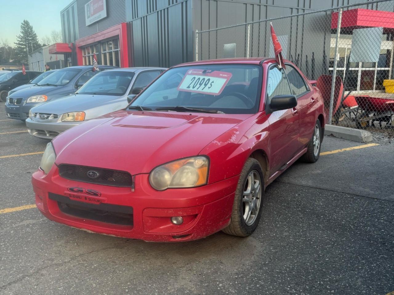 Used 2004 Subaru Impreza 2.5 RS for sale in Trois-Rivières, QC