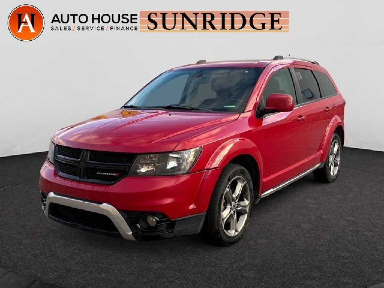 Used 2018 Dodge Journey Crossroad | SUNROOF | HEATED SEATS | DVD for sale in Calgary, AB