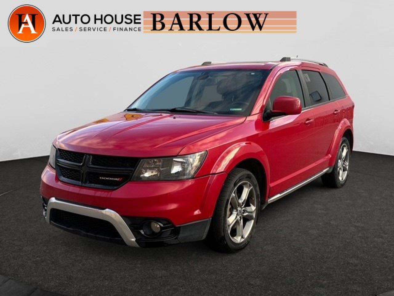 Used 2018 Dodge Journey Crossroad | SUNROOF | HEATED SEATS | DVD for sale in Calgary, AB