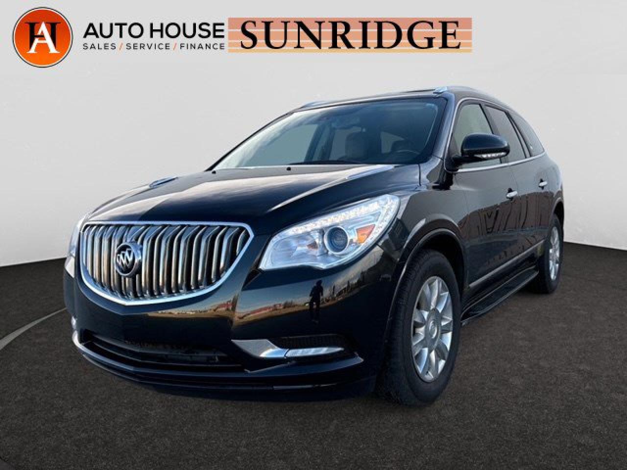 Used 2015 Buick Enclave Premium | SUNROOF | HEATED SEATS | LANE ASSIST for sale in Calgary, AB