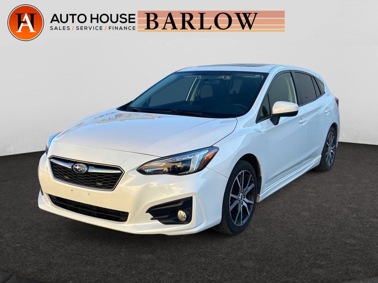 Used 2019 Subaru Impreza Sport AWD | SUNROOF | HEATED SEATS | LEATHER for sale in Calgary, AB