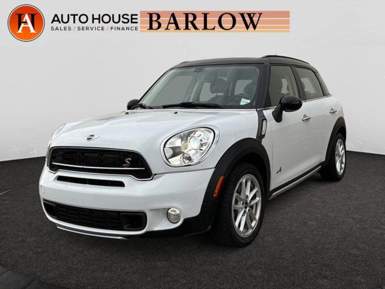 Used 2016 MINI Cooper Countryman S | SUNROOF | LEATHER for sale in Calgary, AB