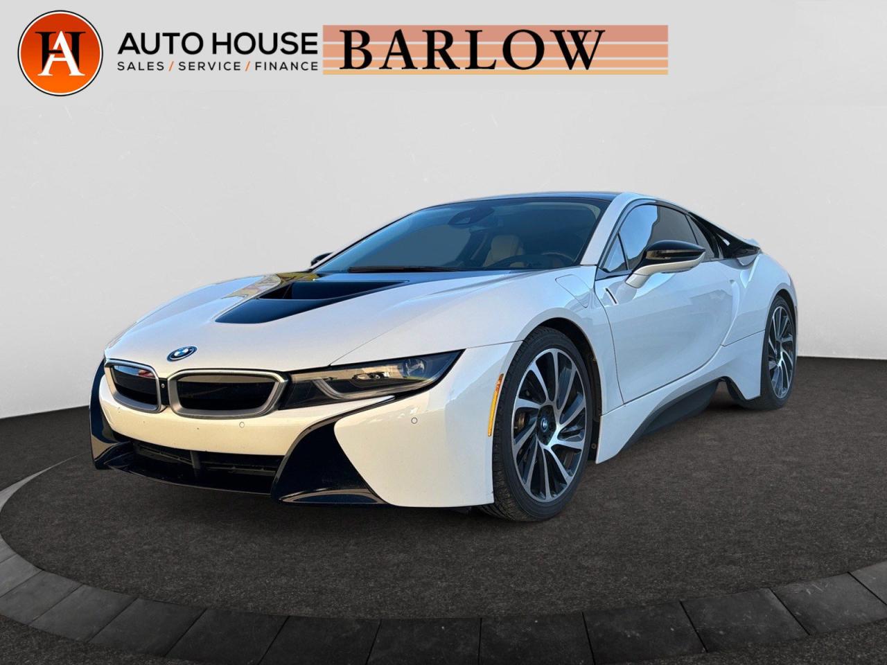 Used 2015 BMW i8 | NAVIGATION | HEATED SEATS | LEATHER for sale in Calgary, AB