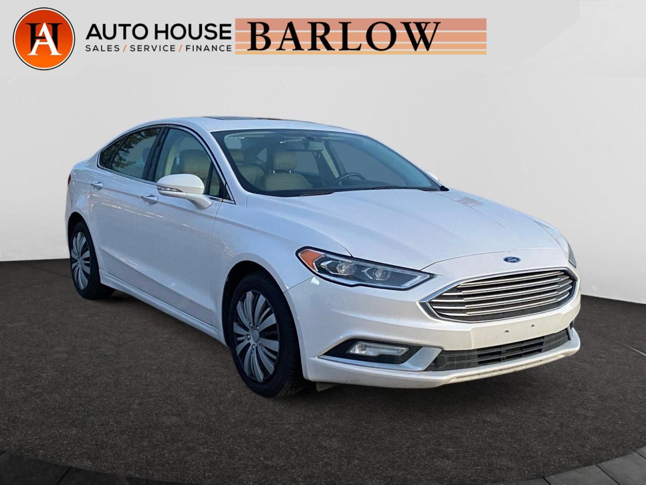 Used 2017 Ford Fusion SE AWD | SUNROOF | HEATED SEATS | CARPLAY |ANDRIOD AUTO for sale in Calgary, AB