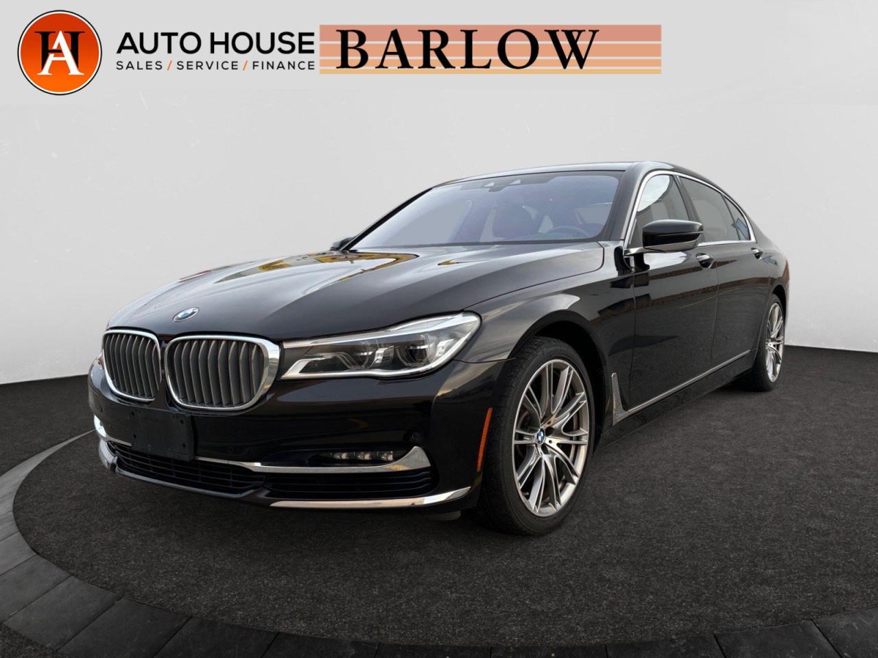 Used 2016 BMW 7 Series 750Li xDrive | SUNROOF | MASSAGE SEATS | BACK UP CAMERA for sale in Calgary, AB