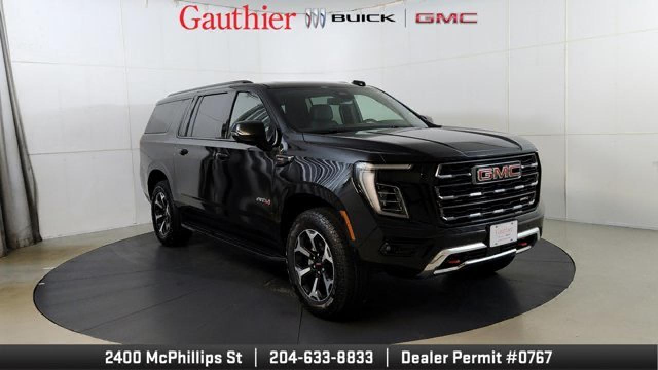 New 2025 GMC Yukon XL AT4 for sale in Winnipeg, MB