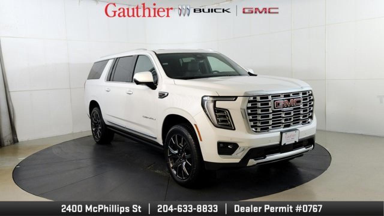 New 2025 GMC Yukon XL Denali for sale in Winnipeg, MB