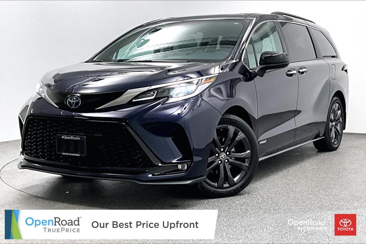 Used 2021 Toyota Sienna Hybrid Sienna XSE 7-Pass for sale in Richmond, BC