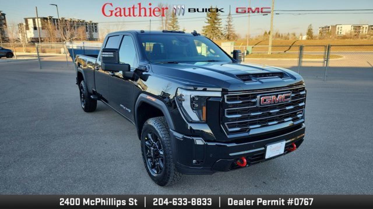 New 2025 GMC Sierra 2500 HD AT4 for sale in Winnipeg, MB