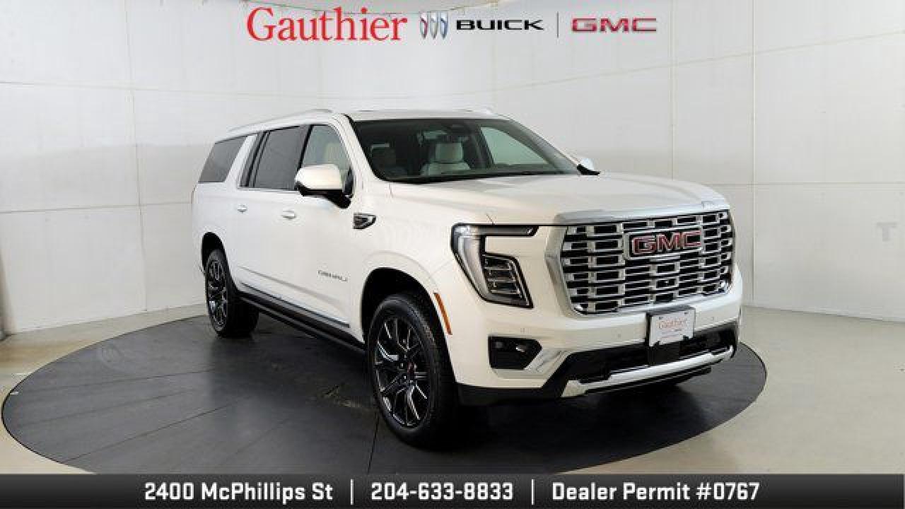 New 2025 GMC Yukon XL Denali for sale in Winnipeg, MB