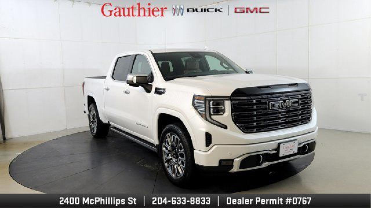 New 2025 GMC Sierra 1500 Denali Ultimate for sale in Winnipeg, MB