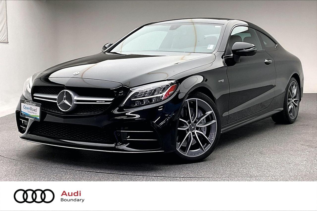 Used 2019 Mercedes-Benz C43 AMG 4MATIC Coupe for sale in Burnaby, BC