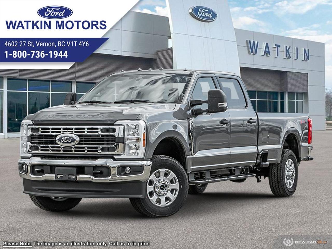 New 2024 Ford F-350 XLT for sale in Vernon, BC