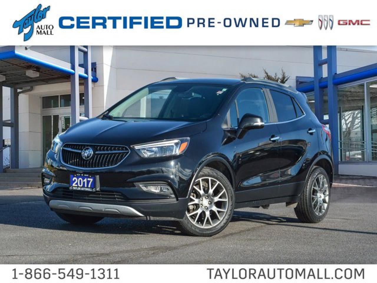 Used 2017 Buick Encore Sport Touring- Sunroof -  Navigation - $138 B/W for sale in Kingston, ON