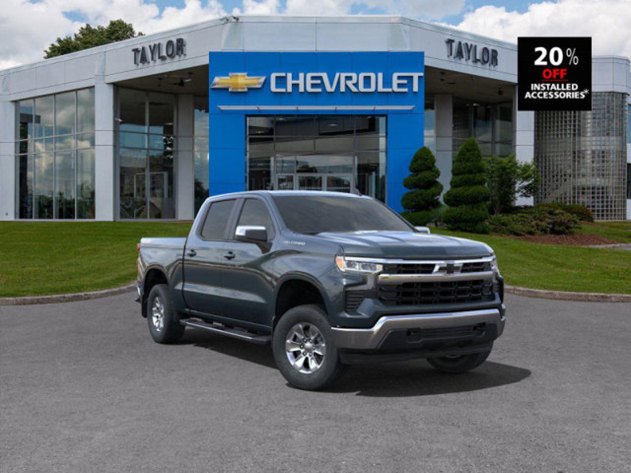 New 2025 Chevrolet Silverado 1500 LT- Heated Seats for sale in Kingston, ON