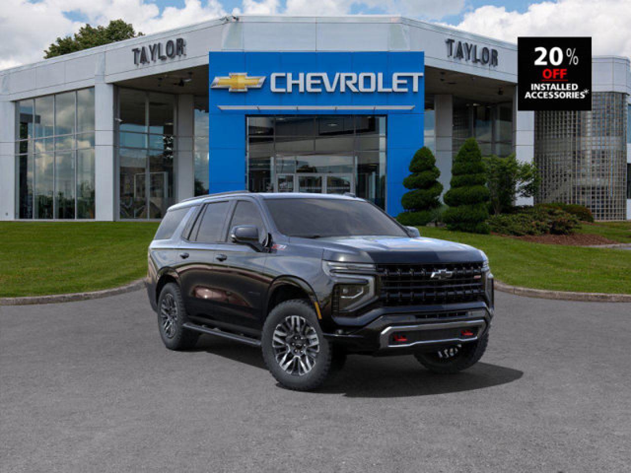 New 2025 Chevrolet Tahoe Z71 for sale in Kingston, ON