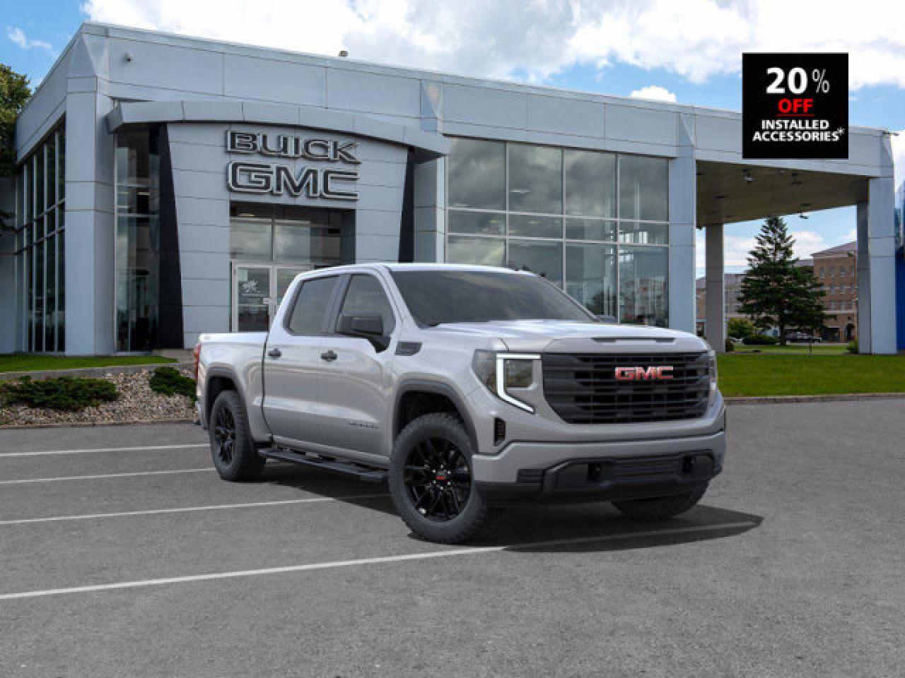 New 2025 GMC Sierra 1500 Pro- Apple CarPlay -  Android Auto for sale in Kingston, ON