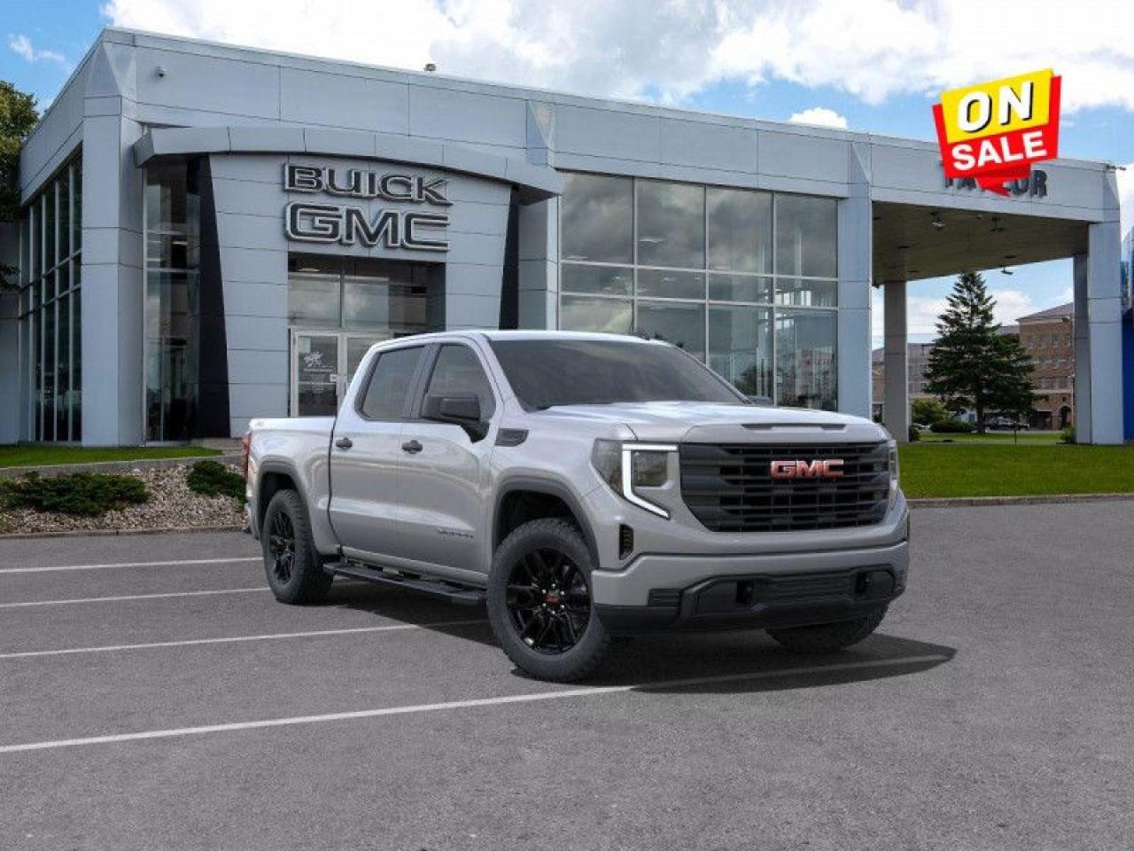 New 2025 GMC Sierra 1500 PRO for sale in Kingston, ON