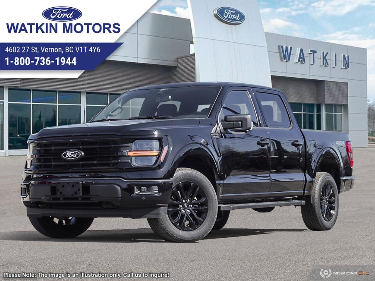 New 2024 Ford F-150 XLT for sale in Vernon, BC