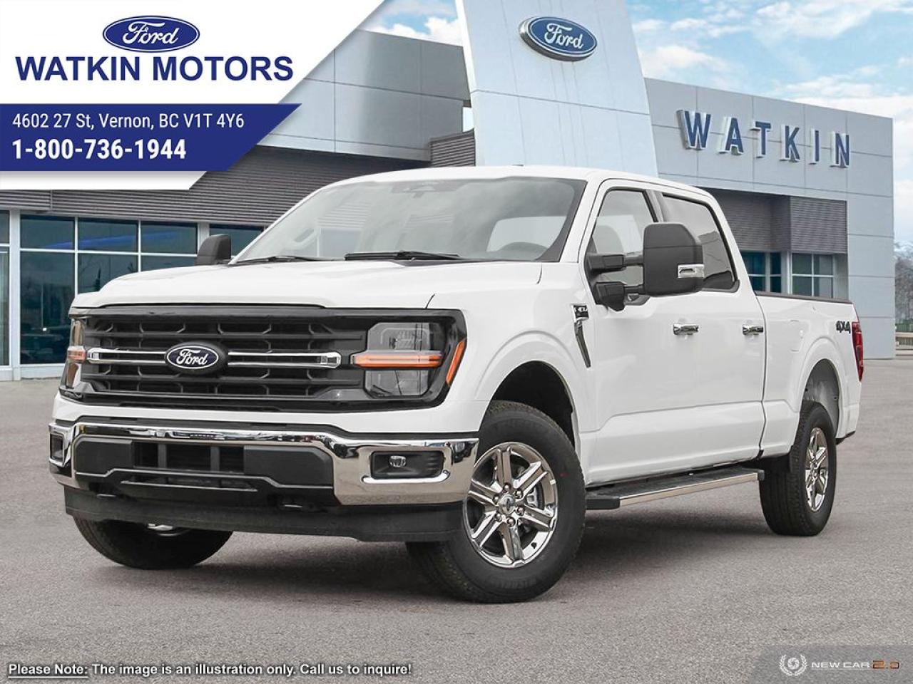 New 2024 Ford F-150 XLT for sale in Vernon, BC