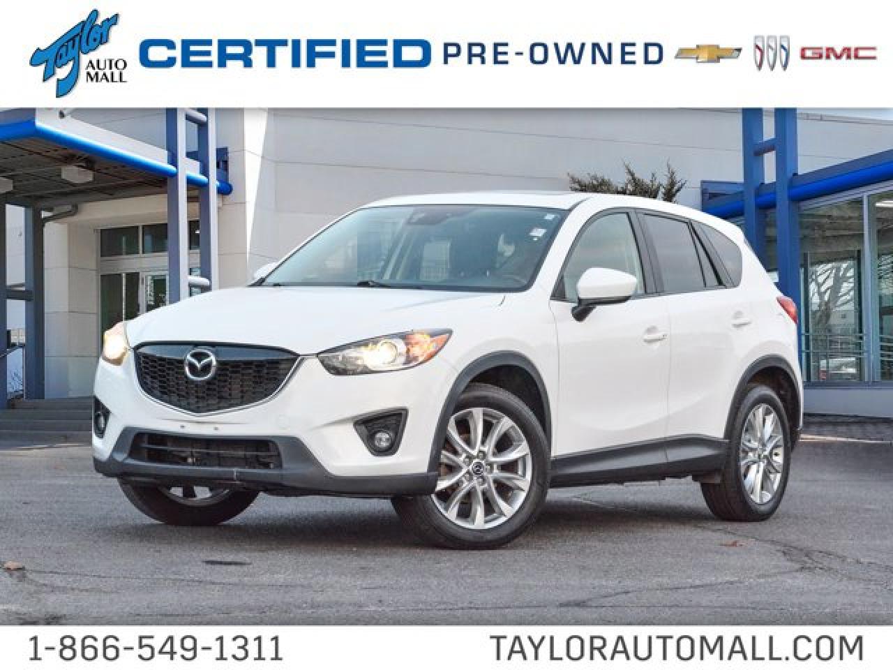 Used 2014 Mazda CX-5 GT- Leather Seats -  Sunroof - $111 B/W for sale in Kingston, ON