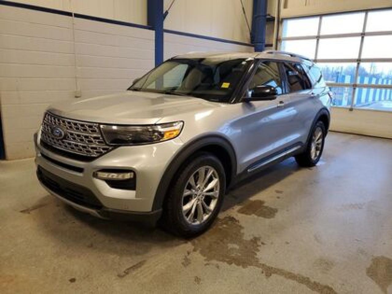 Used 2021 Ford Explorer LIMITED for sale in Moose Jaw, SK