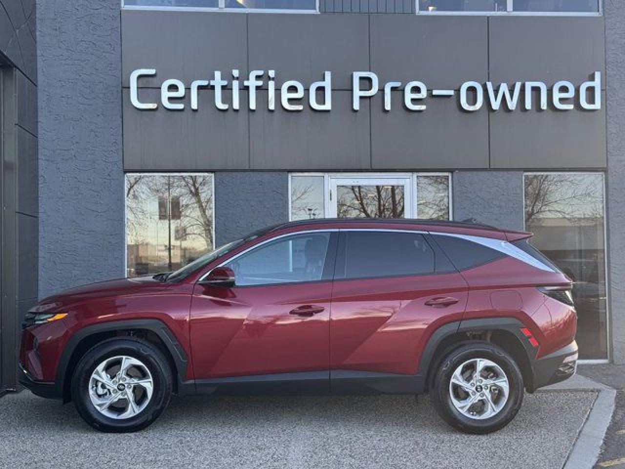 Used 2022 Hyundai Tucson TREND w/ AWD / PANORAMIC ROOF / LOW KMS for sale in Calgary, AB