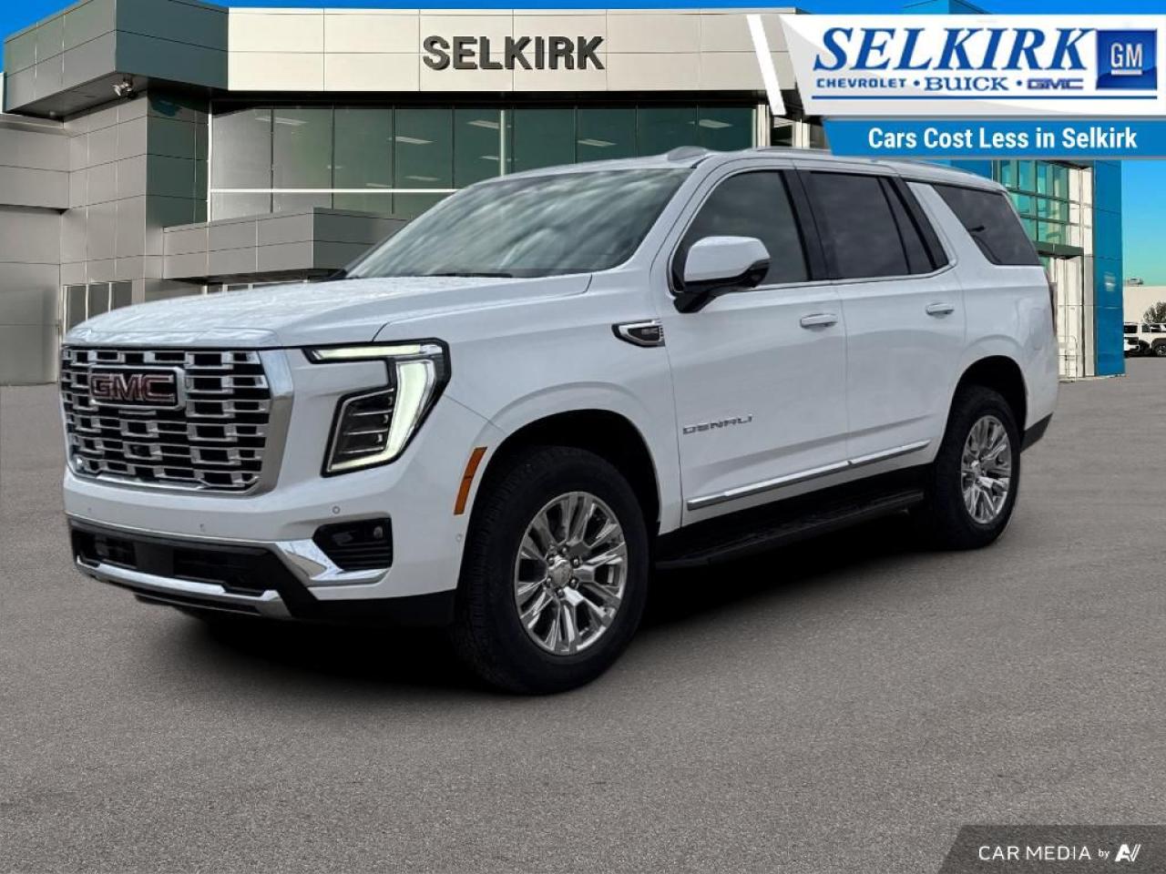 New 2025 GMC Yukon Denali for sale in Selkirk, MB