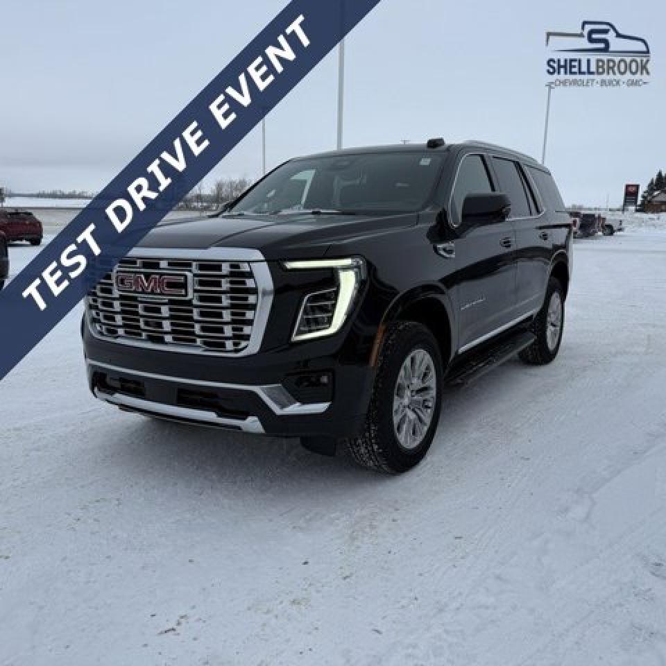 New 2025 GMC Yukon Denali for sale in Shellbrook, SK