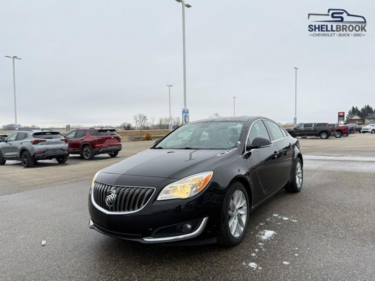 Used 2016 Buick Regal BASE for sale in Shellbrook, SK