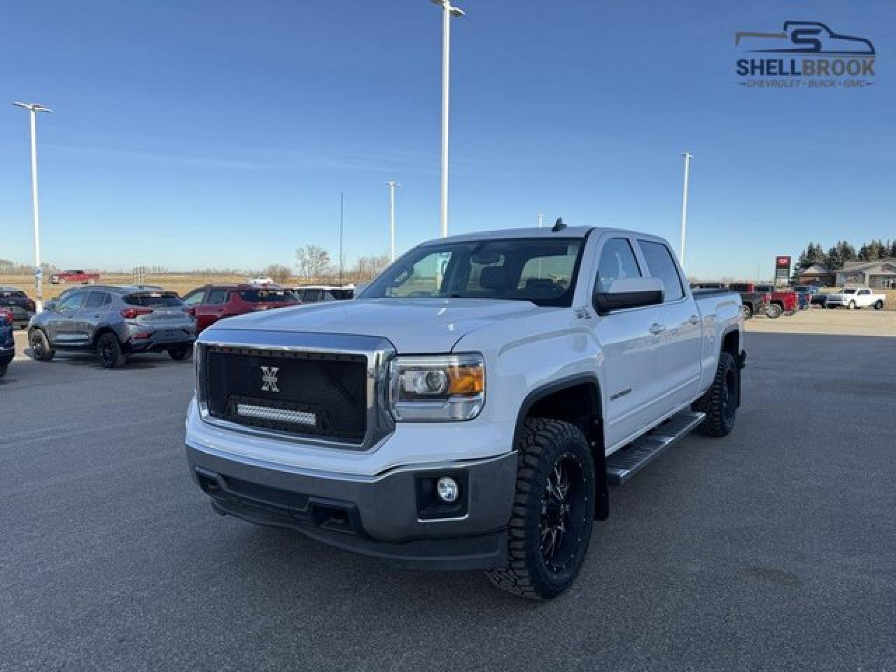 Used 2015 GMC Sierra 1500 SLE for sale in Shellbrook, SK