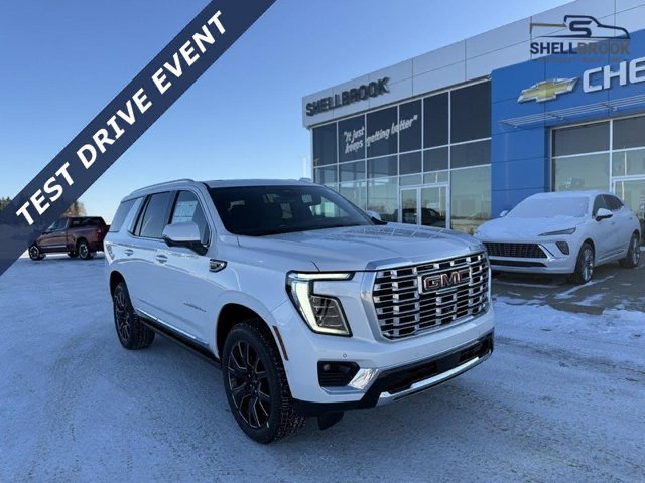 New 2025 GMC Yukon Denali for sale in Shellbrook, SK