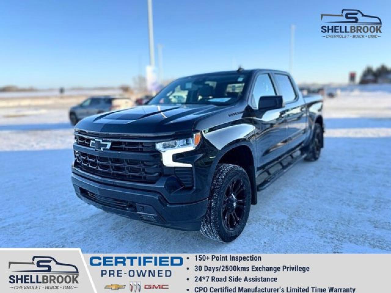 Used 2022 Chevrolet Silverado 1500 RST for sale in Shellbrook, SK