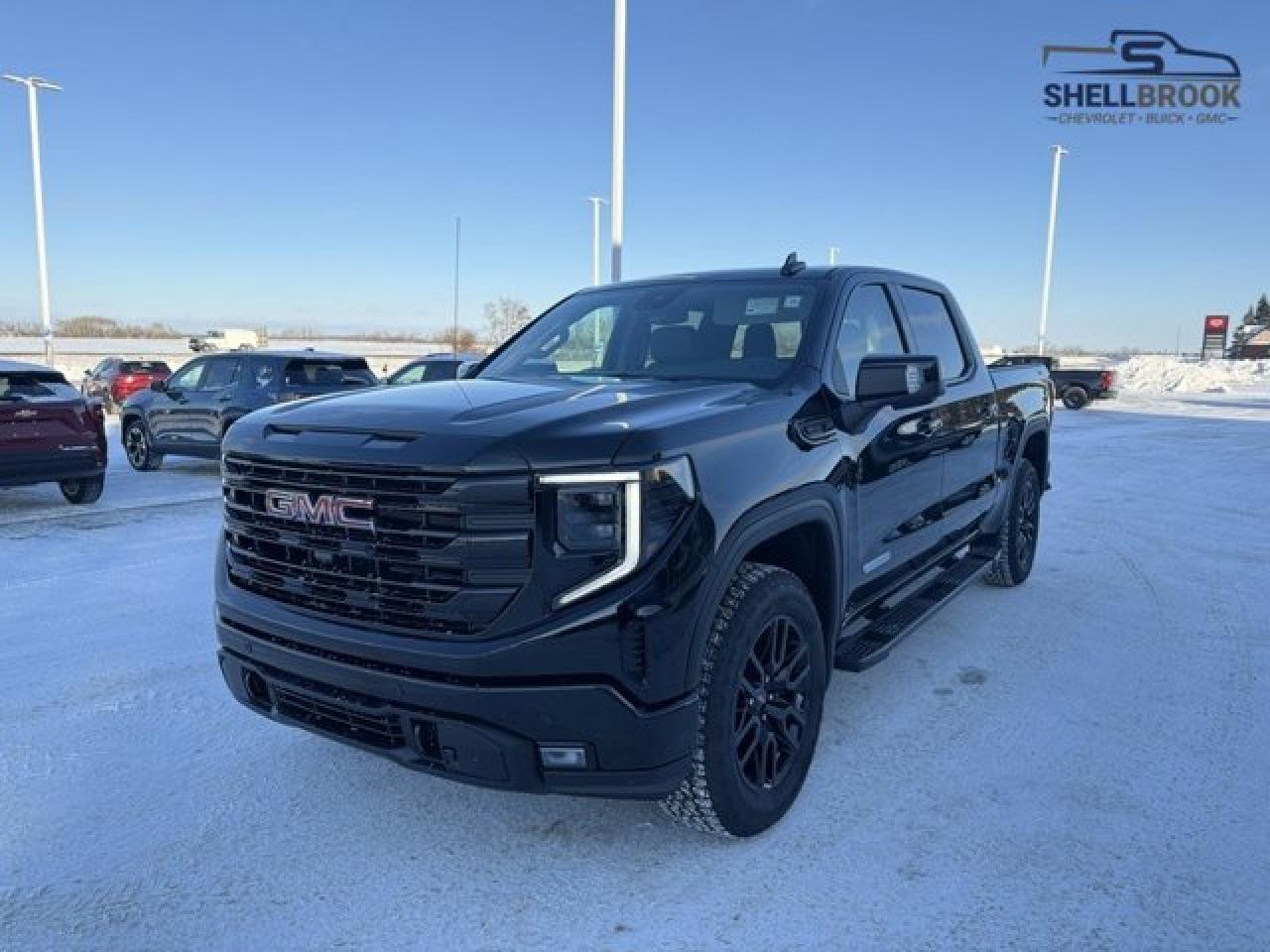 New 2025 GMC Sierra 1500 ELEVATION for sale in Shellbrook, SK