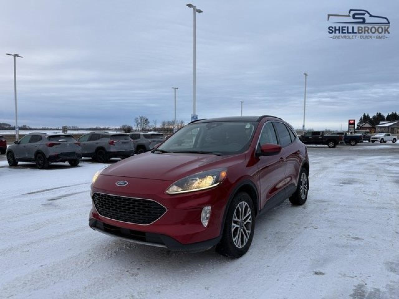 Used 2022 Ford Escape SEL for sale in Shellbrook, SK