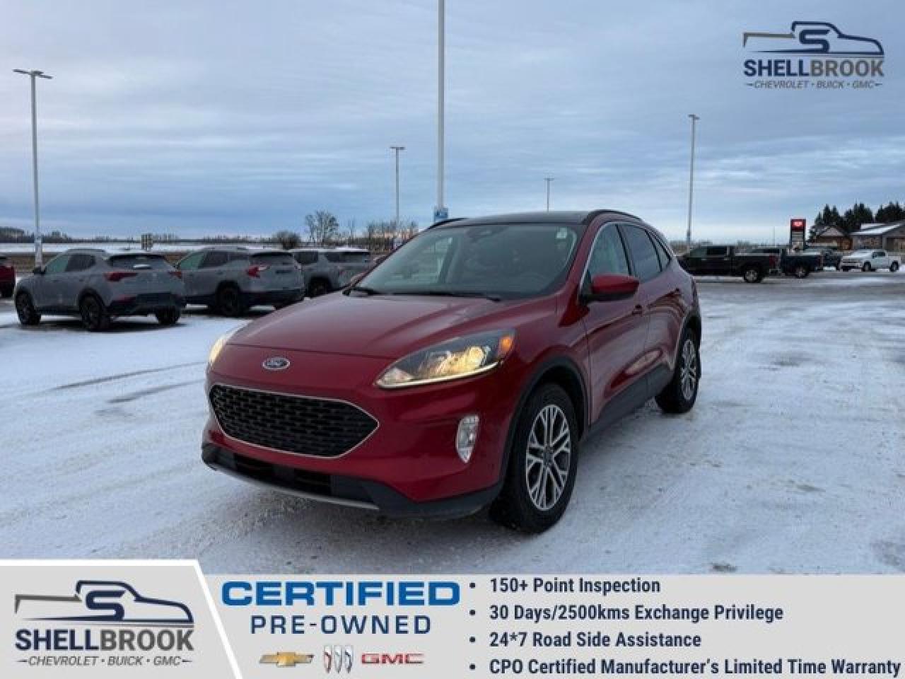 Used 2022 Ford Escape SEL for sale in Shellbrook, SK