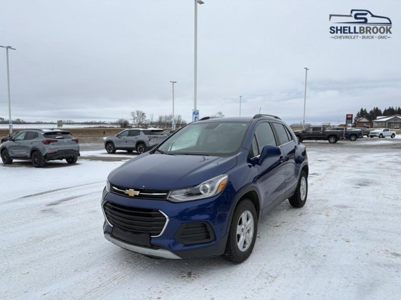 Used 2017 Chevrolet Trax LT for sale in Shellbrook, SK