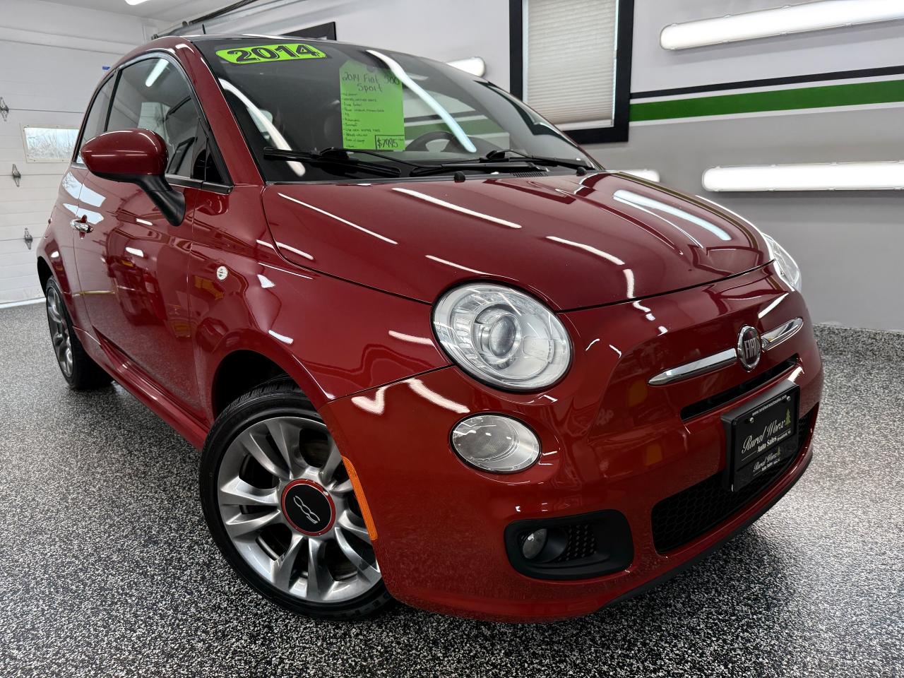 Used 2014 Fiat 500 Sport for sale in Hilden, NS