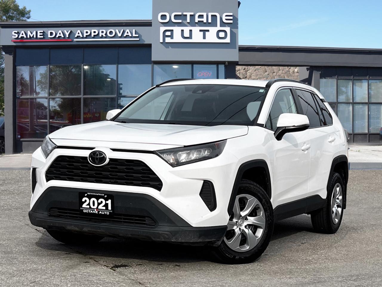 Used 2021 Toyota RAV4 LE AWD for sale in Scarborough, ON