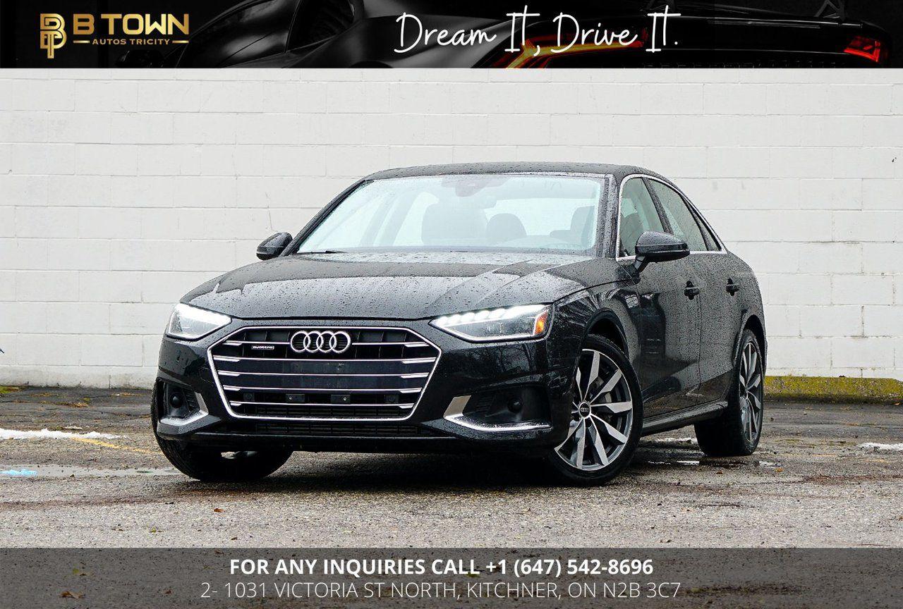 Used 2023 Audi A4 Sedan Komfort for sale in Mississauga, ON