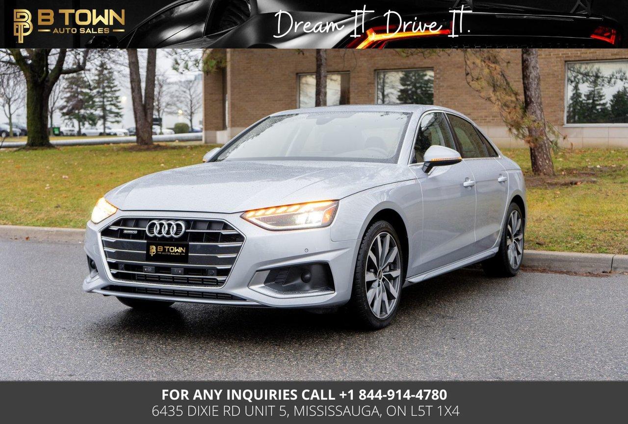 Used 2023 Audi A4 Sedan Komfort for sale in Mississauga, ON