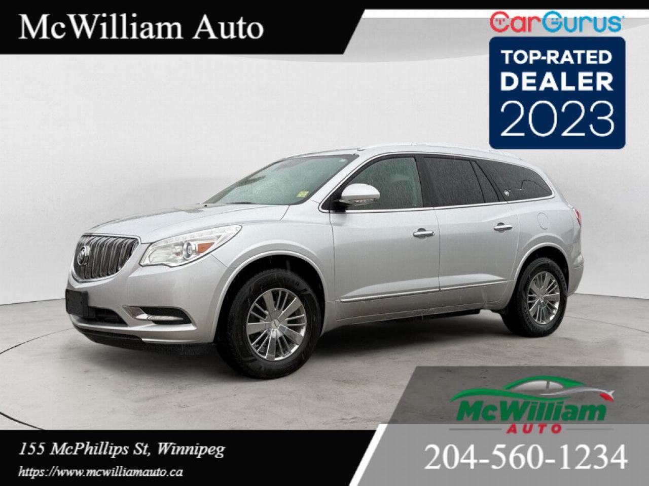 Used 2017 Buick Enclave *LOCAL* *LEATHER INTERIOR* * HEATED SEATS* *BACK UP CAMERA* for sale in Winnipeg, MB