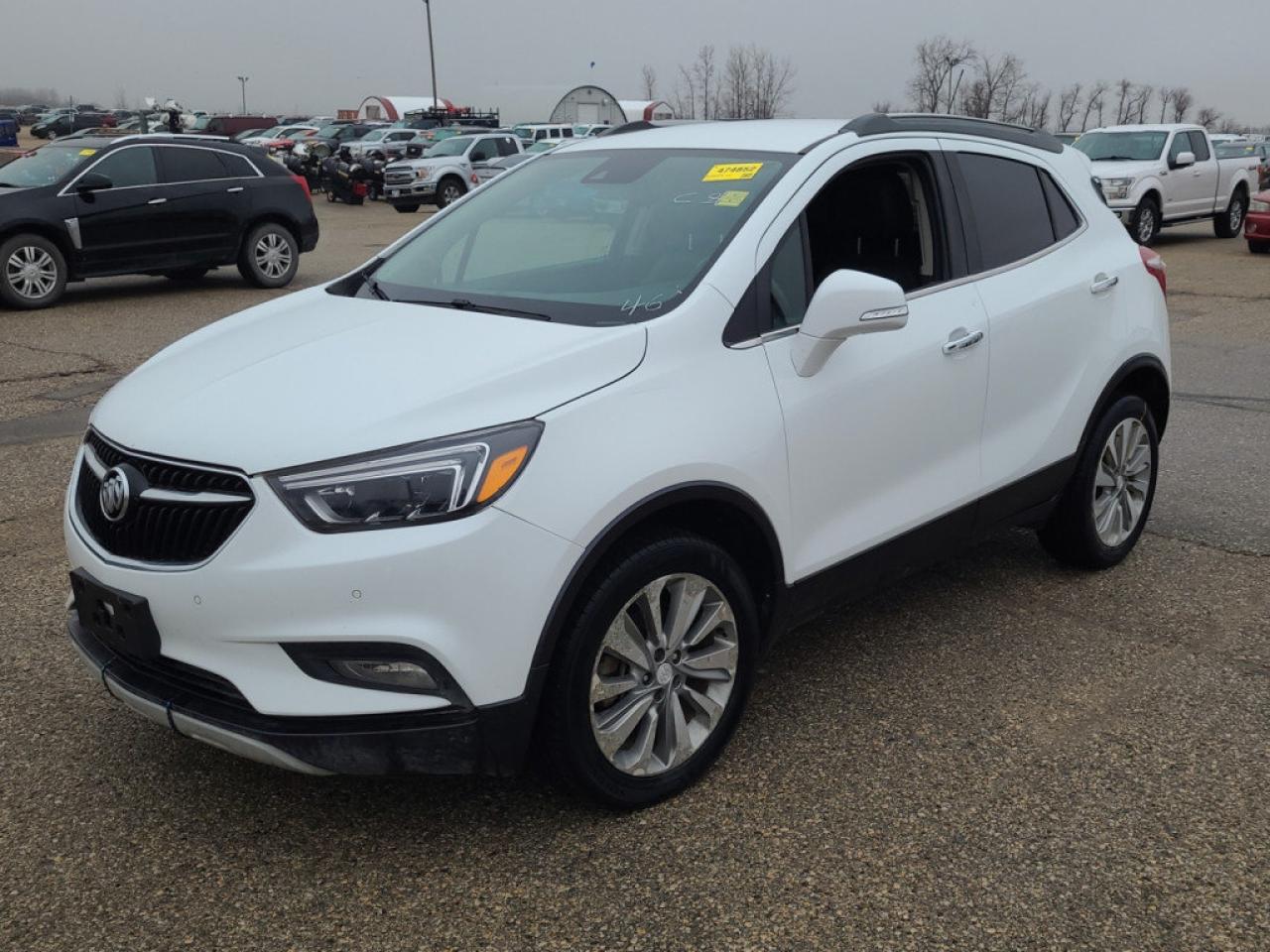 Used 2017 Buick Encore Premium AWD *LOCAL* *WELL MAINTAINED* *LEATHER SEATS* for sale in Winnipeg, MB