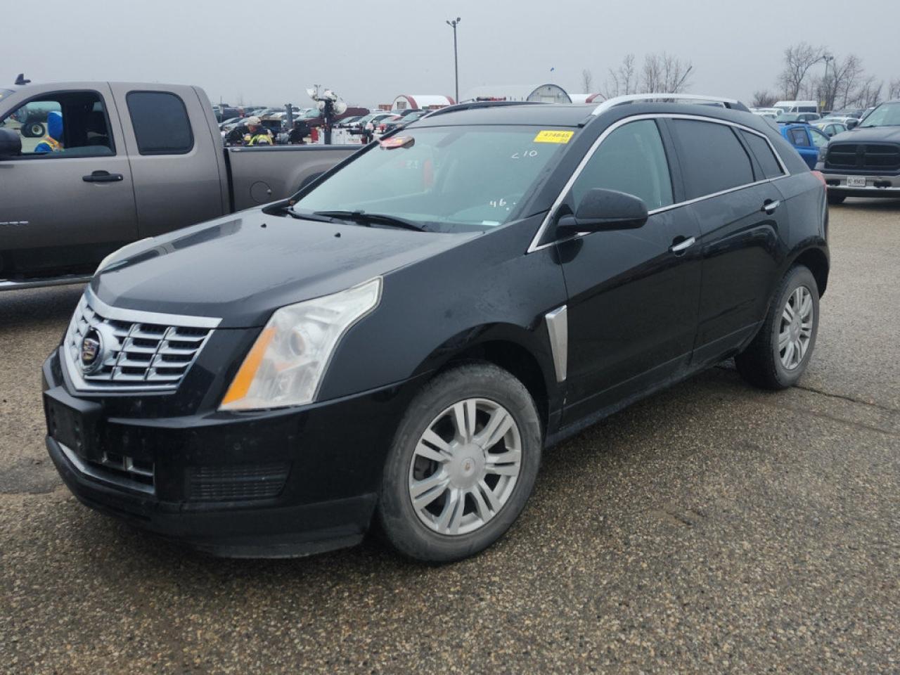 Used 2016 Cadillac SRX Luxury Collection AWD *ZERO ACCIDENTS* *LOCAL* *LEATHER INTERIOR* *BACK UP CAMERA* for sale in Winnipeg, MB