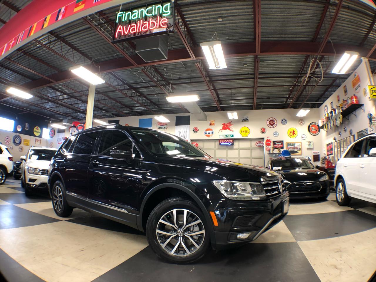 Used 2018 Volkswagen Tiguan COMFORTLINE 7 PASS NAVI LEATHER PANO/ROOF B/SPOT for sale in North York, ON