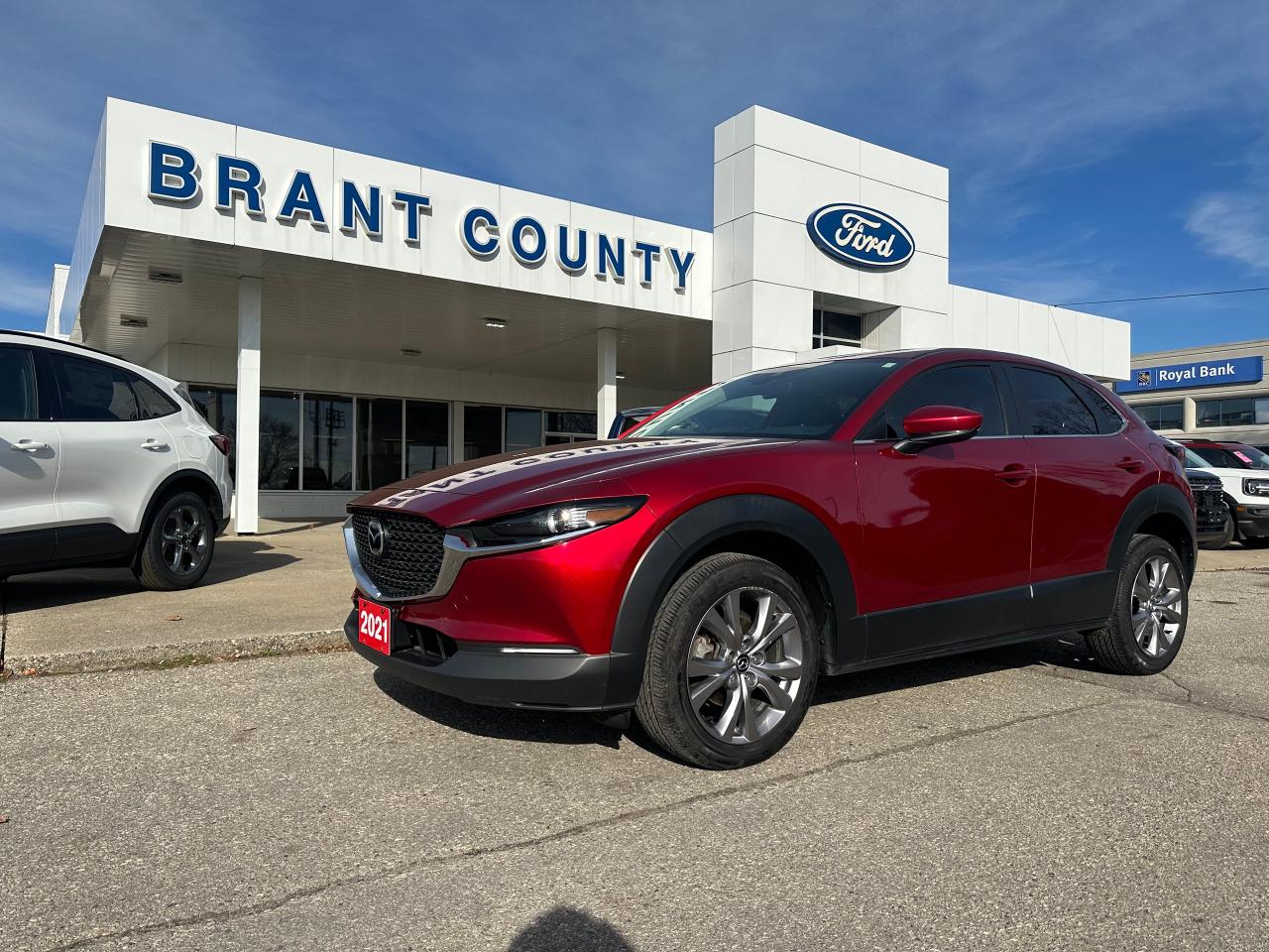 Used 2021 Mazda CX-30 PREFFERED for sale in Brantford, ON